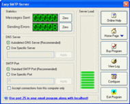 Easy SMTP Server screenshot